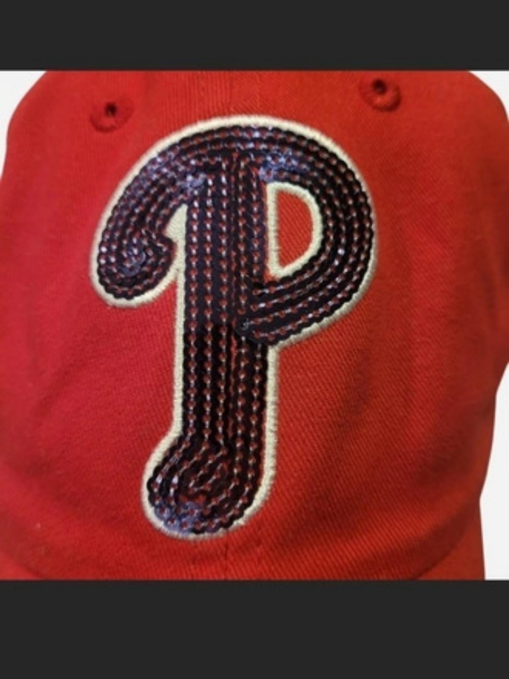 RARE- PINK & '47 Brand Womens Phillies Baseball Cap